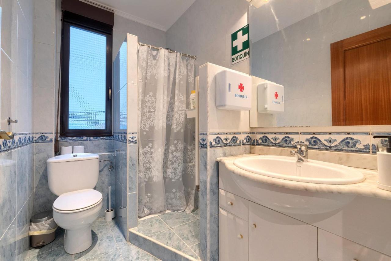 Vivienda Turistica Junto Al Ayuntamiento Appartement Bilbao Buitenkant foto